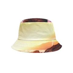 California Sea Ocean Pacific Bucket Hat (kids) by Ket1n9