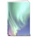 Aurora Borealis Alaska Space 8  x 10  Hardcover Notebook View1
