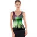 Aurora Borealis Northern Lights Women s Basic Tank Top View1