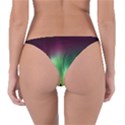 Aurora Borealis Northern Lights Reversible Bikini Bottoms View2