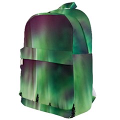 Aurora Borealis Northern Lights Classic Backpack