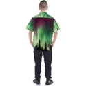 Aurora Borealis Northern Lights Men s Short Sleeve Shirt View2