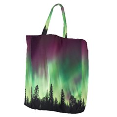 Aurora Borealis Northern Lights Giant Grocery Tote