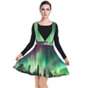 Aurora Borealis Northern Lights Plunge Pinafore Dress View1