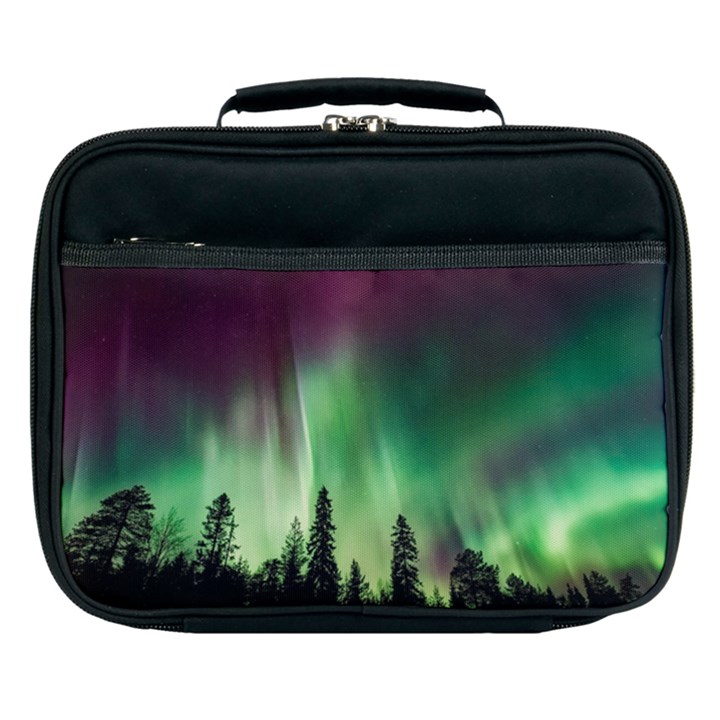 Aurora Borealis Northern Lights Lunch Bag