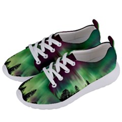 Aurora Borealis Northern Lights Women s Lightweight Sports Shoes