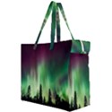 Aurora Borealis Northern Lights Canvas Travel Bag View2