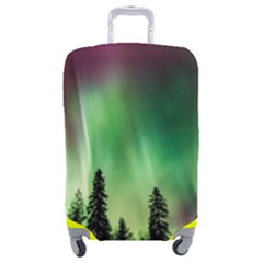 Aurora Borealis Northern Lights Luggage Cover (Medium)