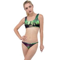 Aurora Borealis Northern Lights The Little Details Bikini Set