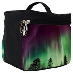 Aurora Borealis Northern Lights Make Up Travel Bag (big)