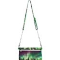Aurora Borealis Northern Lights Mini Crossbody Handbag View2