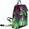 Aurora Borealis Northern Lights Buckle Everyday Backpack View2