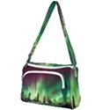 Aurora Borealis Northern Lights Front Pocket Crossbody Bag View1