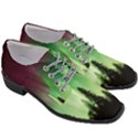 Aurora Borealis Northern Lights Women Heeled Oxford Shoes View3