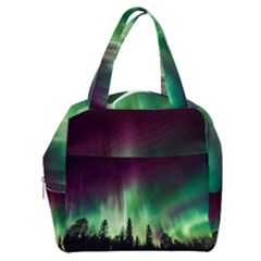 Aurora Borealis Northern Lights Boxy Hand Bag