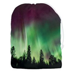 Aurora Borealis Northern Lights Drawstring Pouch (3XL)