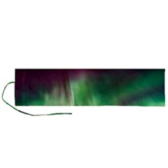 Aurora Borealis Northern Lights Roll Up Canvas Pencil Holder (L)