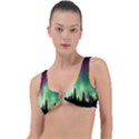 Aurora Borealis Northern Lights Ring Detail Bikini Top View1