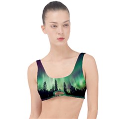 Aurora Borealis Northern Lights The Little Details Bikini Top
