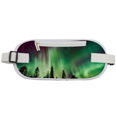 Aurora Borealis Northern Lights Rounded Waist Pouch