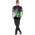 Aurora Borealis Northern Lights Men s Polo T-Shirt View2