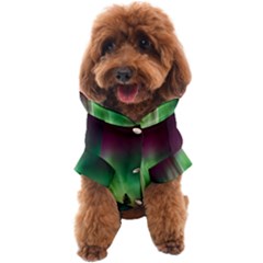 Aurora Borealis Northern Lights Dog Coat