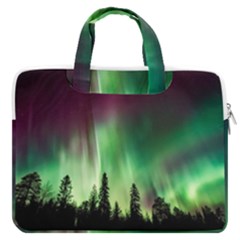 Aurora Borealis Northern Lights MacBook Pro 16  Double Pocket Laptop Bag 