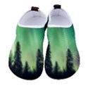Aurora Borealis Northern Lights Men s Sock-Style Water Shoes View1