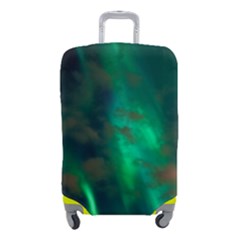 Northern Lights Plasma Sky Luggage Cover (small) by Ket1n9