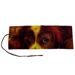Cute 3d Dog Roll Up Canvas Pencil Holder (s) by Ket1n9
