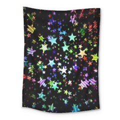 Christmas Star Gloss Lights Light Medium Tapestry by Ket1n9