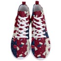 Flat Design Christmas Pattern Collection Art Men s Lightweight High Top Sneakers View1