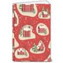 Christmas New Year Seamless Pattern 8  x 10  Softcover Notebook View1