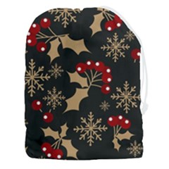 Dinosaur Colorful Funny Christmas Pattern Drawstring Pouch (3xl) by Ket1n9