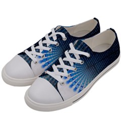 Data Computer Internet Online Men s Low Top Canvas Sneakers by Ket1n9