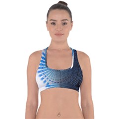 Data Computer Internet Online Cross Back Hipster Bikini Top  by Ket1n9