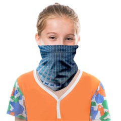 Data Computer Internet Online Face Covering Bandana (kids) by Ket1n9