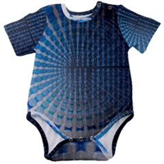 Data Computer Internet Online Baby Short Sleeve Bodysuit by Ket1n9