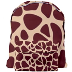 Animal Print Girraf Patterns Giant Full Print Backpack