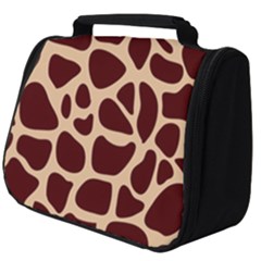 Animal Print Girraf Patterns Full Print Travel Pouch (big) by Ket1n9