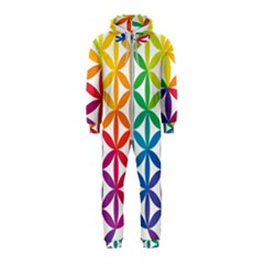 Heart Energy Medicine Hooded Jumpsuit (kids) by Ket1n9