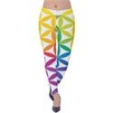 Heart Energy Medicine Velvet Leggings View1