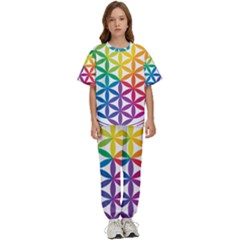 Heart Energy Medicine Kids  T-shirt And Pants Sports Set by Ket1n9