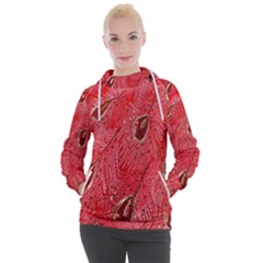 Red Peacock Floral Embroidered Long Qipao Traditional Chinese Cheongsam Mandarin Women s Hooded Pullover