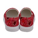 Red Peacock Floral Embroidered Long Qipao Traditional Chinese Cheongsam Mandarin Women s Canvas Slip Ons View4