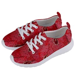 Red Peacock Floral Embroidered Long Qipao Traditional Chinese Cheongsam Mandarin Women s Lightweight Sports Shoes