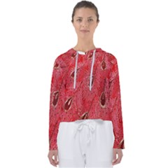 Red Peacock Floral Embroidered Long Qipao Traditional Chinese Cheongsam Mandarin Women s Slouchy Sweat