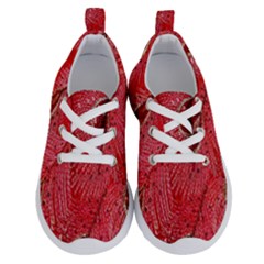 Red Peacock Floral Embroidered Long Qipao Traditional Chinese Cheongsam Mandarin Running Shoes