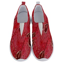 Red Peacock Floral Embroidered Long Qipao Traditional Chinese Cheongsam Mandarin No Lace Lightweight Shoes