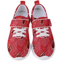 Red Peacock Floral Embroidered Long Qipao Traditional Chinese Cheongsam Mandarin Women s Velcro Strap Shoes